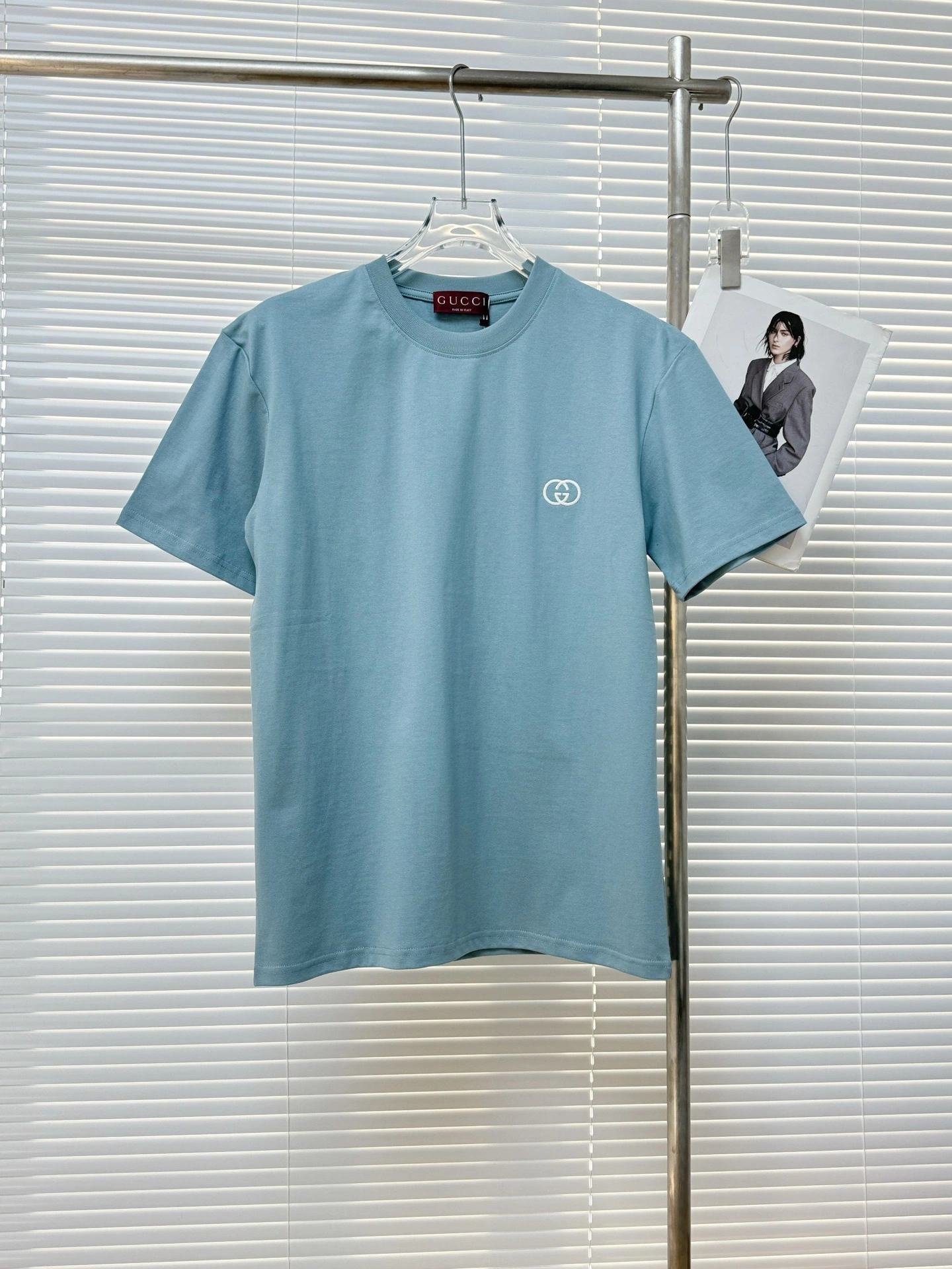 wg.luxury -- 6u33i 2026 Cotton embroidery 2colour item:E-F409L1953-2H